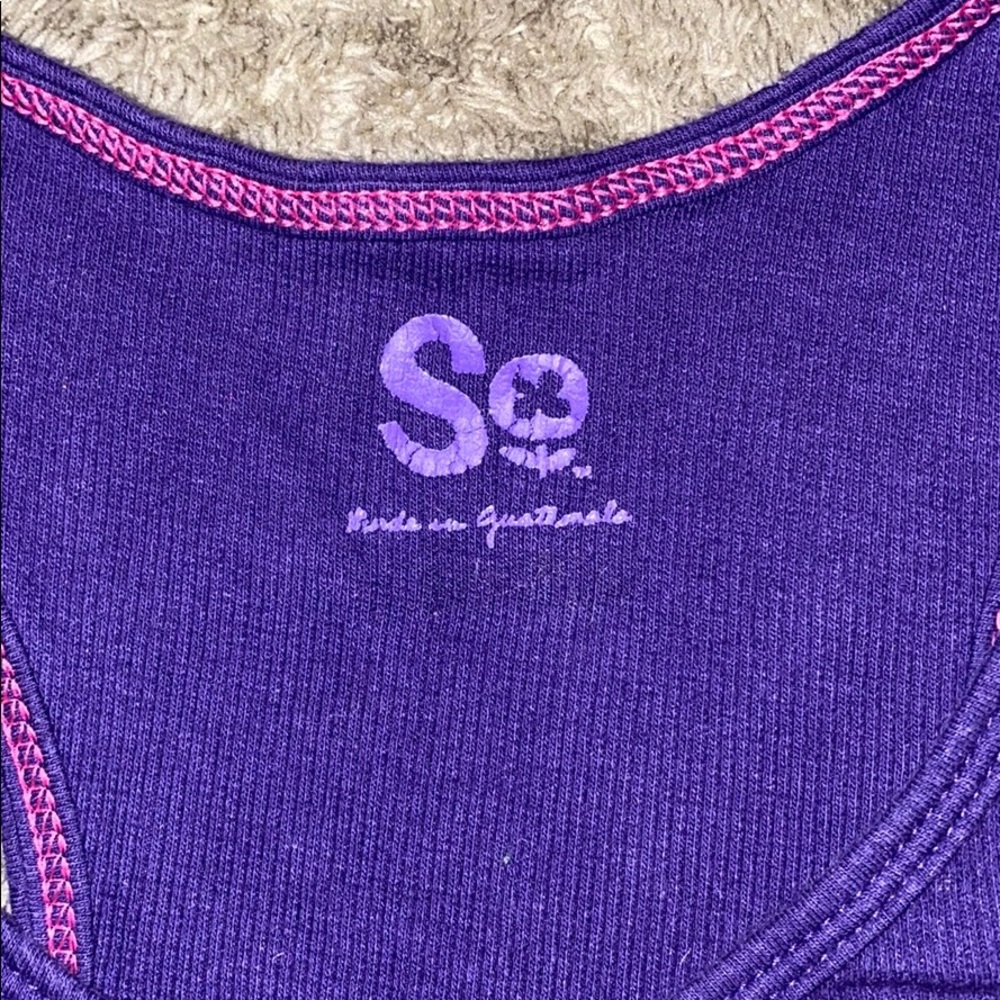 SO Ribbed Tank Top - Picture 4 of 7